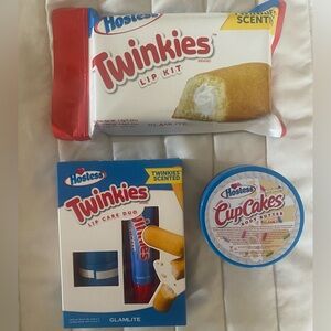 Glamlite x Hostess Lip Kit Bundle + Cupcake Body Butter